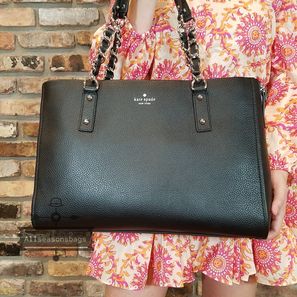 Kate Spade Andee Cobble Hill Black Shoulder BAG